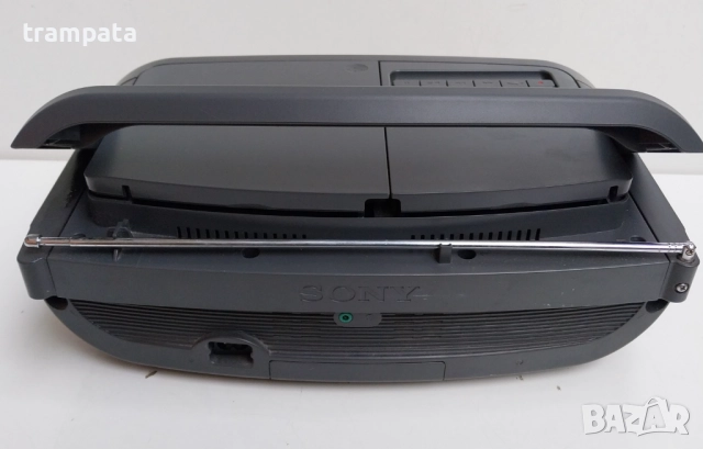 НАЙ ДОБРАТА ОФЕРТА Радиокасетофон Sony CFD-S07CP, снимка 6 - Радиокасетофони, транзистори - 52675192