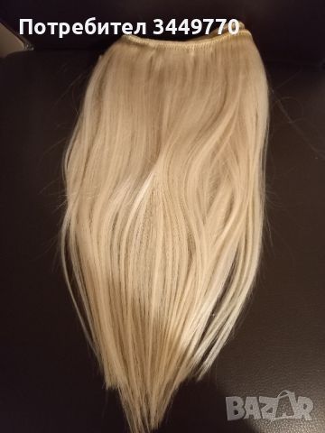Естествена коса на цяла треса , снимка 4 - Продукти за коса - 45835452