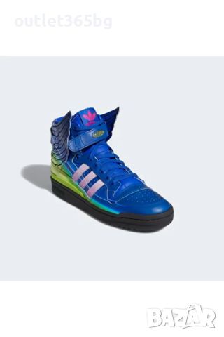 Adidas x Jeremy Scott Forum High Wings 4.0 Оригинал Код 880, снимка 4 - Маратонки - 45242452