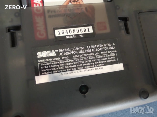 SEGA GAME GEAR RETRO SIX, снимка 7 - Други игри и конзоли - 54243732