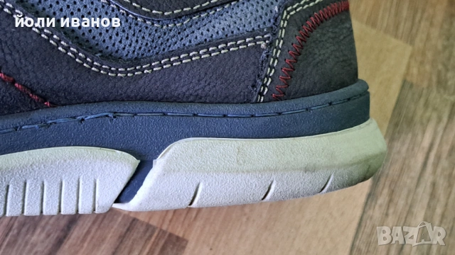 Gallus-немски кожени,шити градски обувки -45 номер, снимка 7 - Ежедневни обувки - 53778144