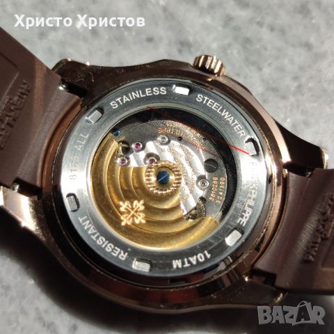 Мъжки луксозен часовник Patek Philippe 5167R
AQUANAUT
SELF-WINDING, снимка 9 - Мъжки - 46156043