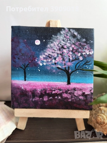 Акрилни картини, ръчно рисувани , снимка 7 - Картини - 52865789