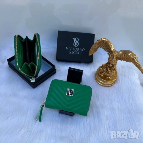 портмонета в кутя victoria's secret, снимка 6 - Портфейли, портмонета - 51450831