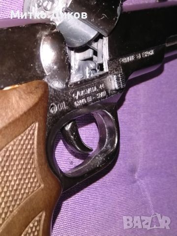 Пистолет нов детски с 8 капси Гонер метален  Испания 165мм, снимка 11 - Други - 45389706