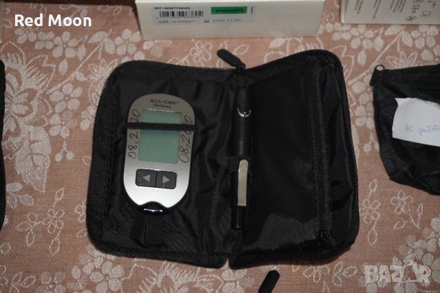 Лот от 7 бр Глюкомери за измерване на кръвна захар Accu-Chek Performa и 3 бр апарати за кръвно, снимка 4 - Друга електроника - 45405407