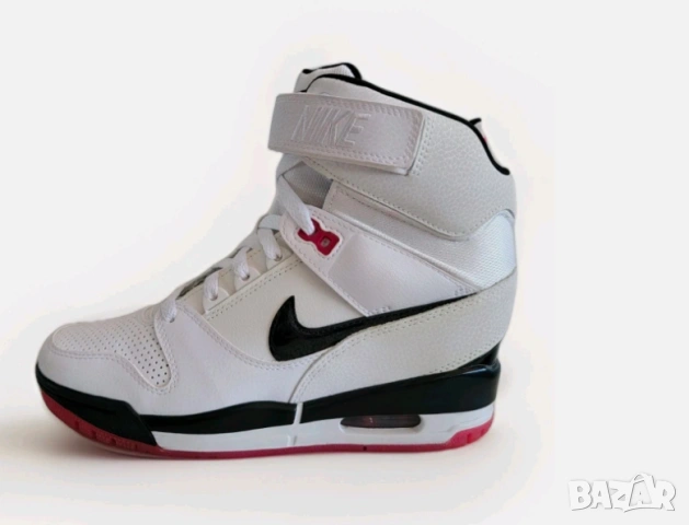 маратонки / кецове на платформа  NIKE AIR REVOLUTION SKY HI WEDGE, снимка 2 - Маратонки - 54181216