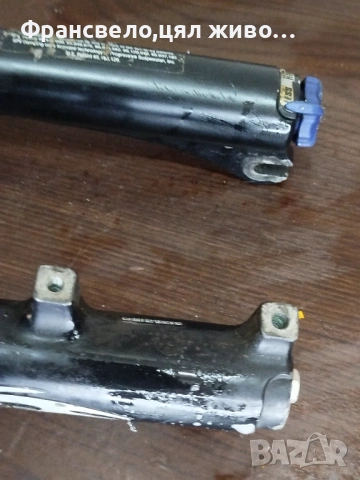 26 цола въздушна вилка за велосипед колело Manitou , снимка 3 - Части за велосипеди - 51239483