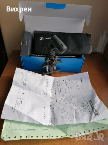 Sennheiser E604, снимка 2 - Микрофони - 52883634
