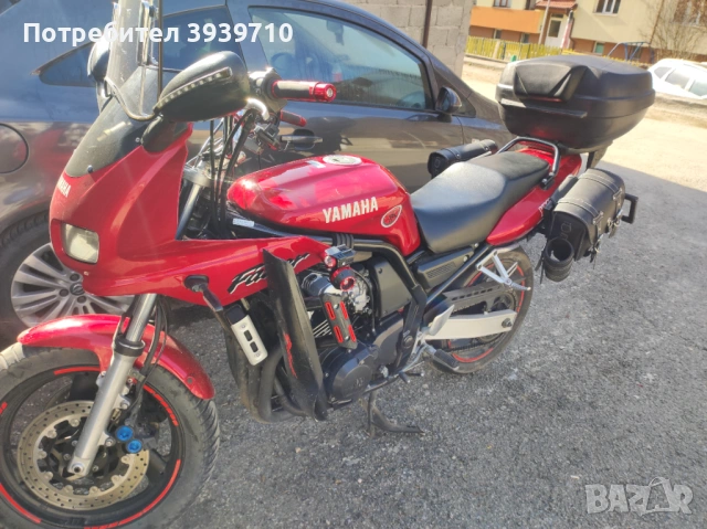 Ямаха фазер, снимка 8 - Мотоциклети и мототехника - 53773956