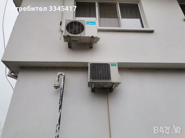 климатик Мидея 12-ка,огледален, снимка 3 - Климатици - 53222648