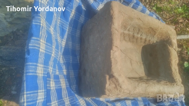 Каменно корито., снимка 5 - Антикварни и старинни предмети - 54059608