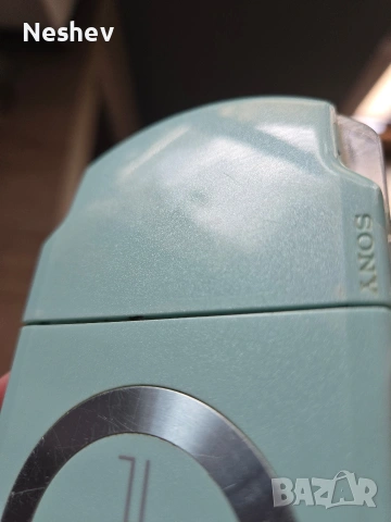 PSP 2000 Limited Mint Green, снимка 3 - PlayStation конзоли - 54128235