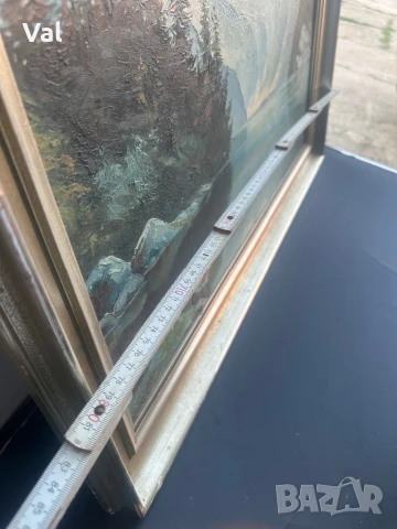 Картина живопис , снимка 4 - Картини - 50766374