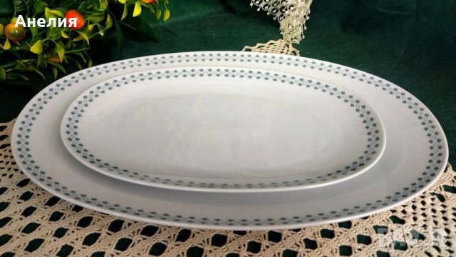 Schirnding Bavaria -нежност, снимка 8 - Чинии - 53118592