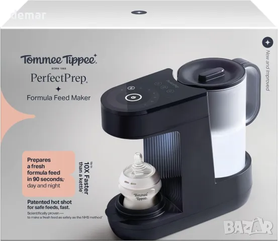 Tommee Tippee машина за хранене с адаптирано мляко за бебета, снимка 2 - Прибори, съдове, шишета и биберони - 49402906