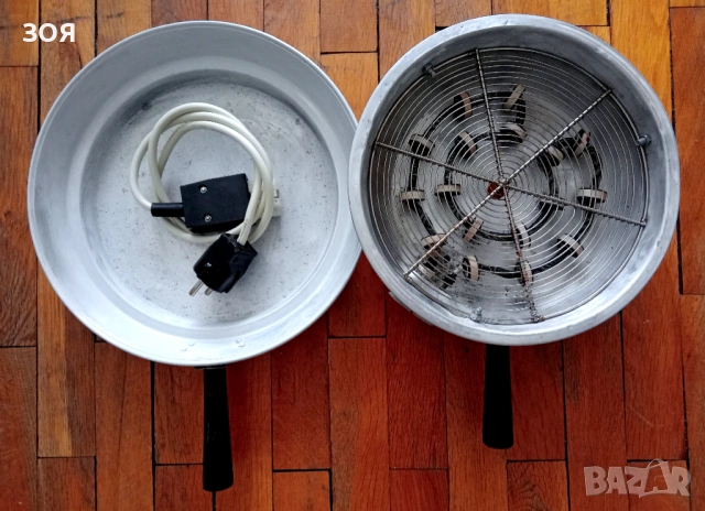 Пържолник,работи идеално.