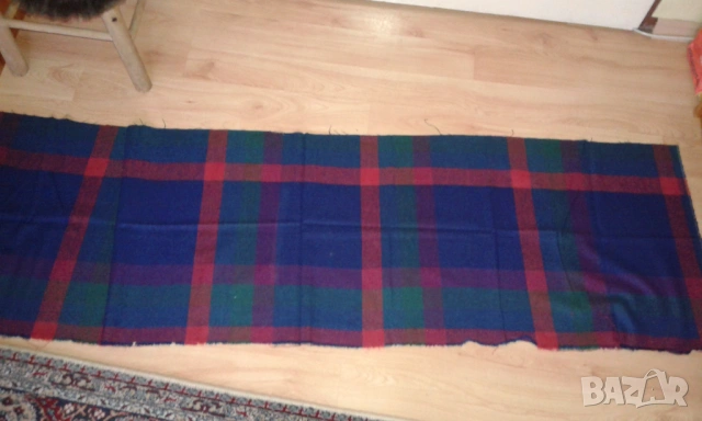 вълнен плат