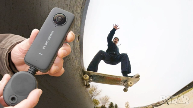 Екшън камера Insta360 ONE X2