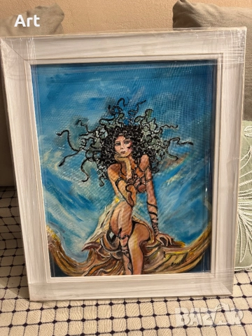 Картина на горгона