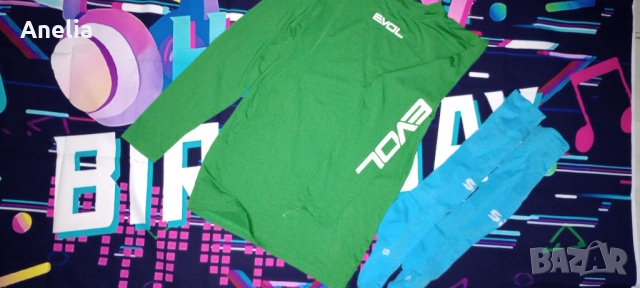 Спортна тениска Evol   С М , снимка 4 - Блузи с дълъг ръкав и пуловери - 52558694