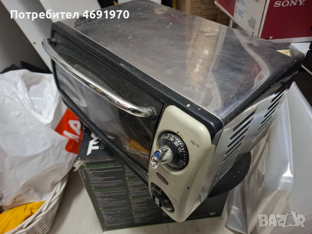 Електрическа минифурна