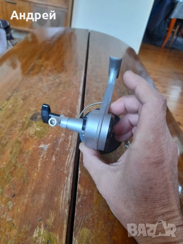 Стара риболовна макара #26, снимка 6 - Макари - 53609211