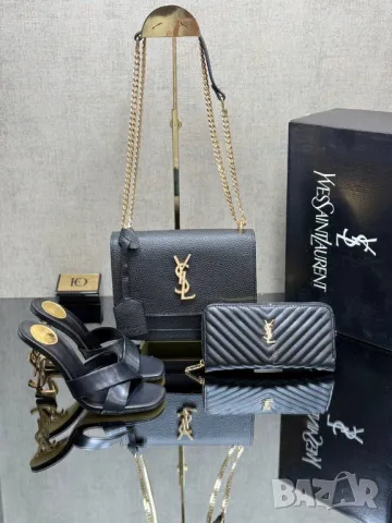 чехли на ток ysl saint laurent, снимка 3 - Чехли - 50416825