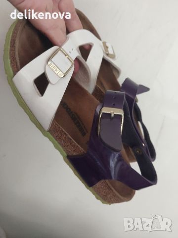 BIRKENSTOCK. Size 34 Стелка 22 см., снимка 1 - Детски сандали и чехли - 45976584