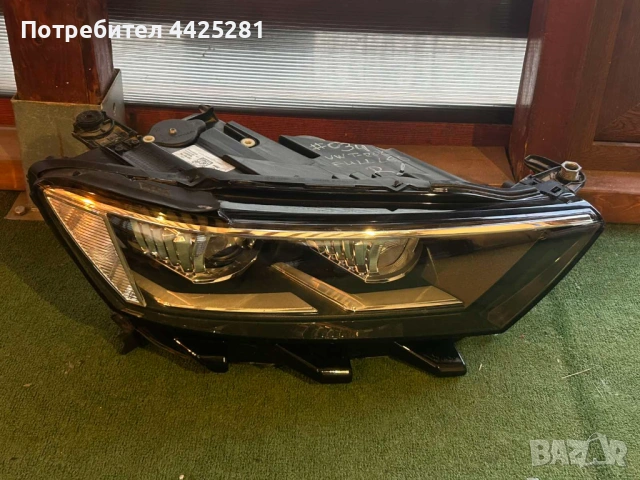фар десен Volkswagen T-roc full Led  2017-2025 година. #034v., снимка 2 - Части - 53964287