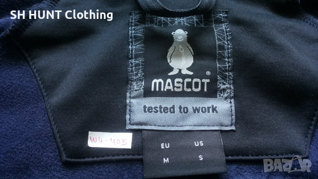 MASCOT 17103-316 ADVANCED Fleece Jumper With Zipper размер M работна горница W4-405, снимка 13 - Суичъри - 51968344