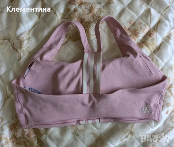 бюстие Adidas , снимка 2 - Корсети, бюстиета, топове - 47107101