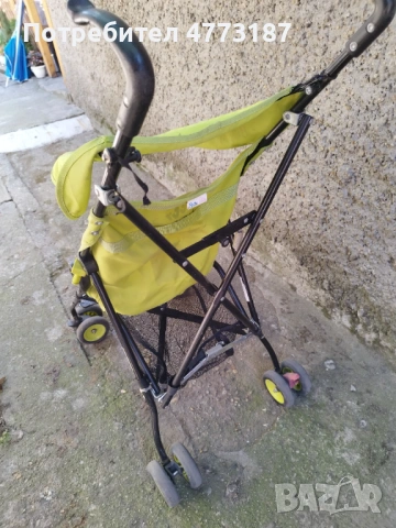 детска количка сгъваема, снимка 3 - Детски колички - 54023703
