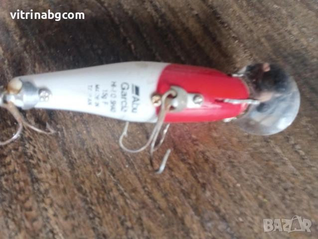 Воблер VINTAGE SILENT CLASSIC: Abu Garcia HI-LO SHAD , снимка 3 - Такъми - 53974004