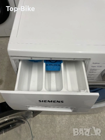 Пералня Siemens iQ500 8 кг varioSpeed, снимка 7 - Перални - 53690076