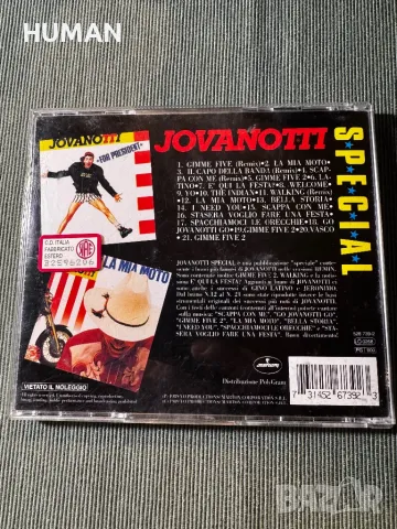 Jovanotti - Nannini - Celentano - Ramazzotti - Feliciano , снимка 5 - CD дискове - 49145375