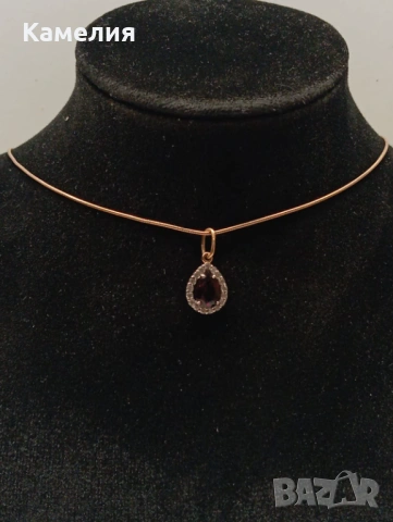 Руско злато , снимка 6 - Колиета, медальони, синджири - 53211725