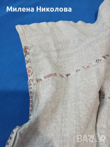 Голяма етно покривка 196/110, снимка 3 - Покривки за маси - 50525520