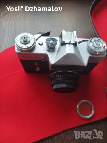 Зенит-Е специална колекция, снимка 2 - Антикварни и старинни предмети - 52646432