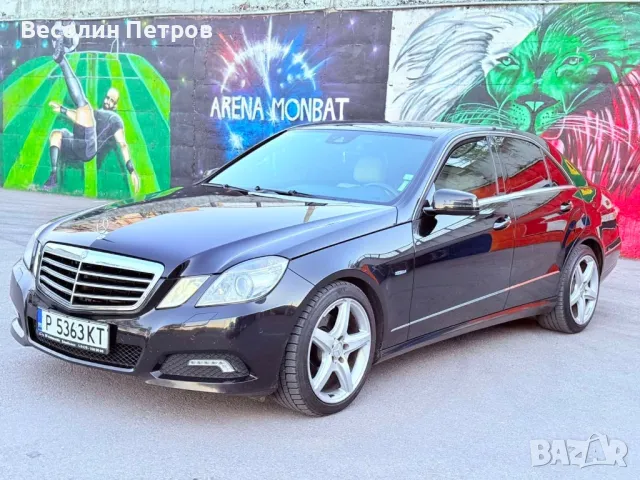 Mercedes Benz E350 CDI / ТОП състояние !
