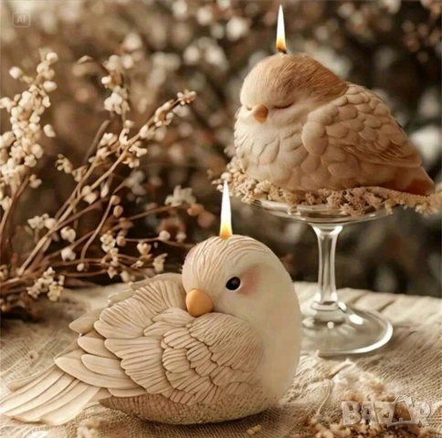 Комплект молдове 2 броя птици 