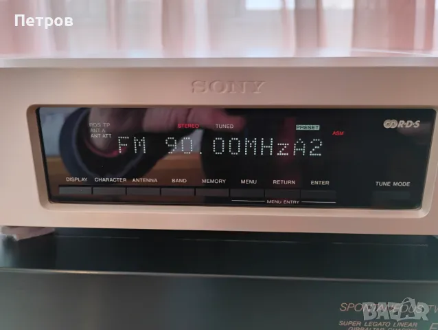 SONY ST-S3000ES, снимка 9 - Ресийвъри, усилватели, смесителни пултове - 49246974