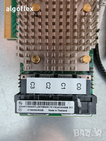 RAID контролер Lenovo 930-16i MegaRAID 9460-16i PCIe v4 4GB SAS2 SATA3 RAID, JBOD, снимка 2 - Други - 53785497