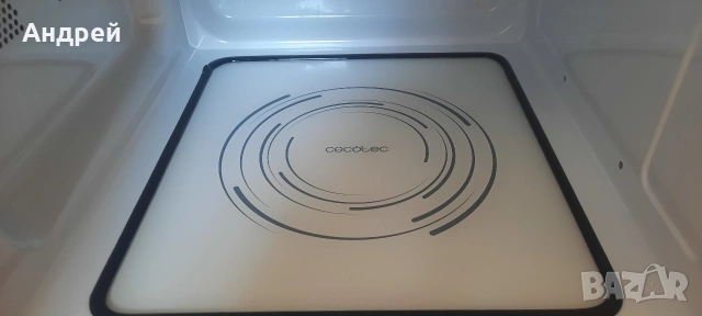 Микровълнова Cecotec FlatBed, снимка 5 - Микровълнови - 53401619