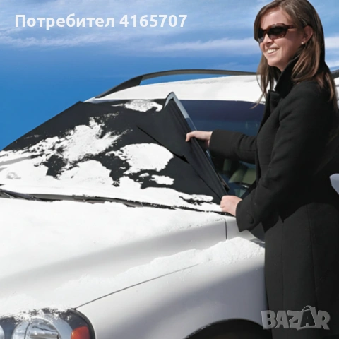 Защитно покритие за предно стъкло - универсално, водоустойчиво, снимка 5 - Други стоки за дома - 53524043