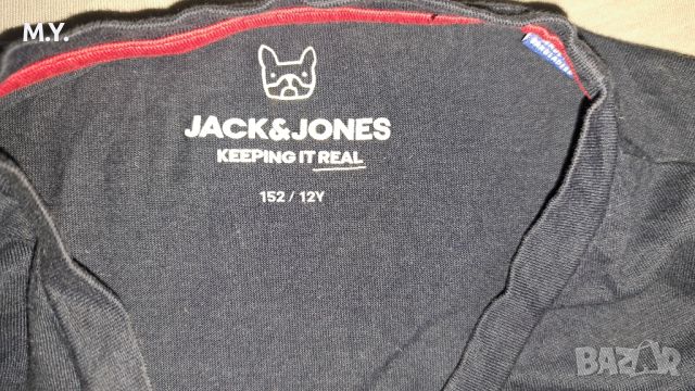 Комплект блузи и суитчер H&M Jack&Jones 134-140, снимка 5 - Детски Блузи и туники - 45277201