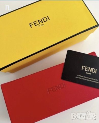 Слънчеви очила fendi, снимка 3 - Слънчеви и диоптрични очила - 45180708