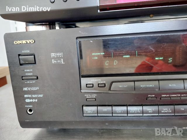 Onkyo , снимка 5 - Ресийвъри, усилватели, смесителни пултове - 45826324