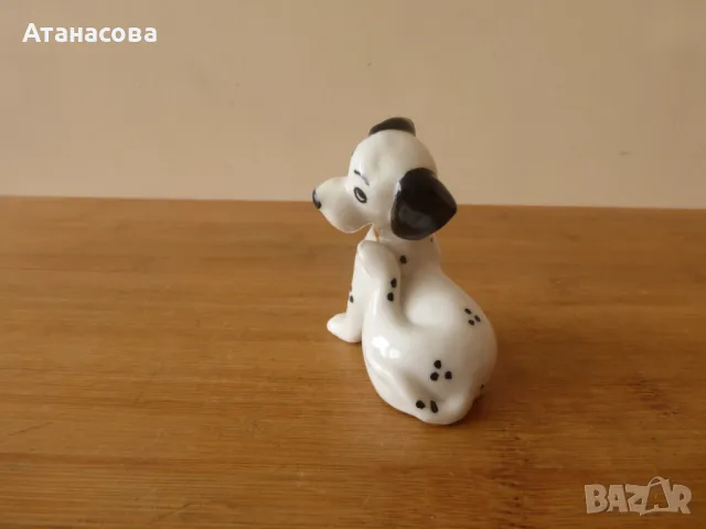 Порцеланова фигура Куче Далматин, снимка 5 - Колекции - 50262548