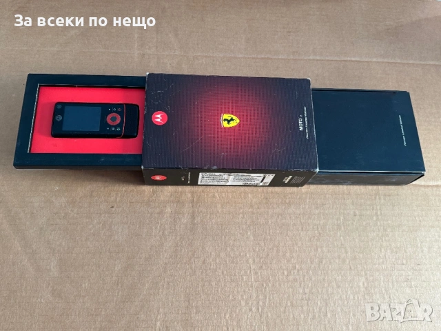 MOTOROLA RIZR Z8 Ferrari Limited EDTITION , ПЪЛЕН КОМПЛЕКТ , MOTOROLA Z8 Ferrari Limited EDTITION, снимка 5 - Motorola - 53924802